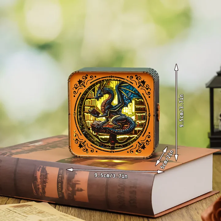 🔥LAST DAY SALE 49% OFF🎁Long River Sunset Kit - 3D Wooden Puzzle Night Light