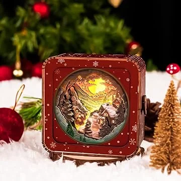 🔥LAST DAY SALE 49% OFF🎁Long River Sunset Kit - 3D Wooden Puzzle Night Light