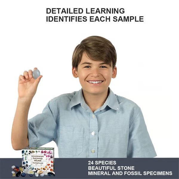 (🎅Early Xmas Sale - Save 70% OFF🎅)Crystal ore Advent Calendar 2025-Contains 24 Crystal ore gifts-BUY 2 FREE SHIPPING-Festivesl