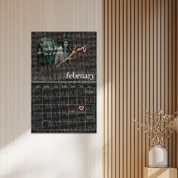 🔥LAST DAY SALE 49% OFF🎁hoa hoa 2025 calendar