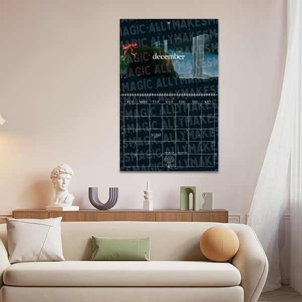 🔥LAST DAY SALE 49% OFF🎁hoa hoa 2025 calendar