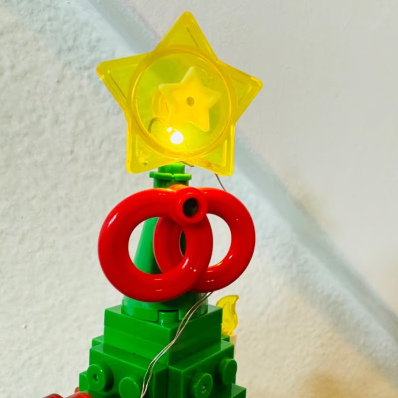 ✨Last Day 70% OFF 🎁Advent Calendar 2024 Christmas Tree Building Set