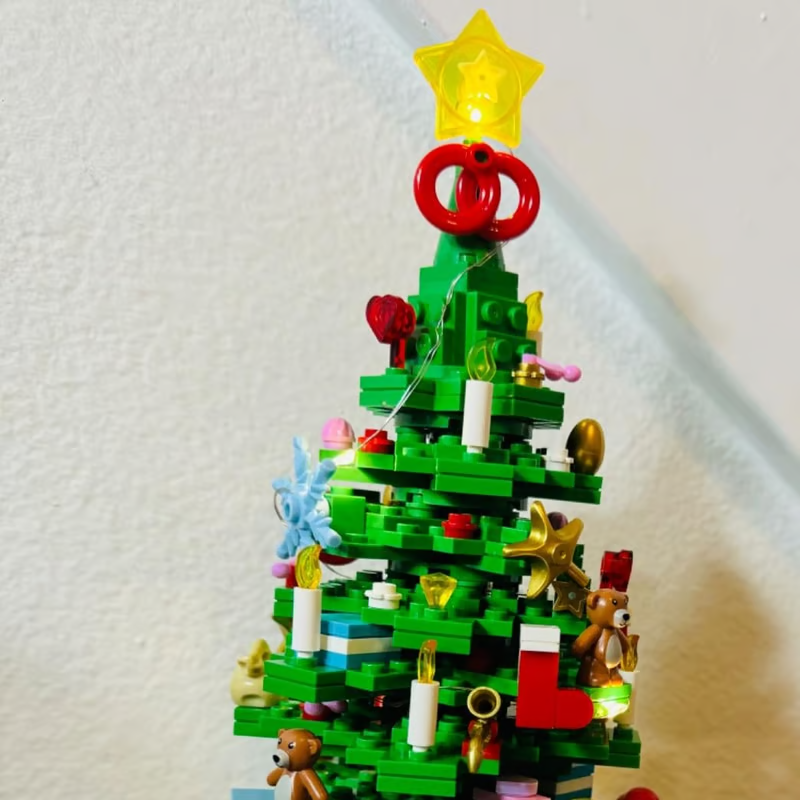 ✨Last Day 70% OFF 🎁Advent Calendar 2024 Christmas Tree Building Set