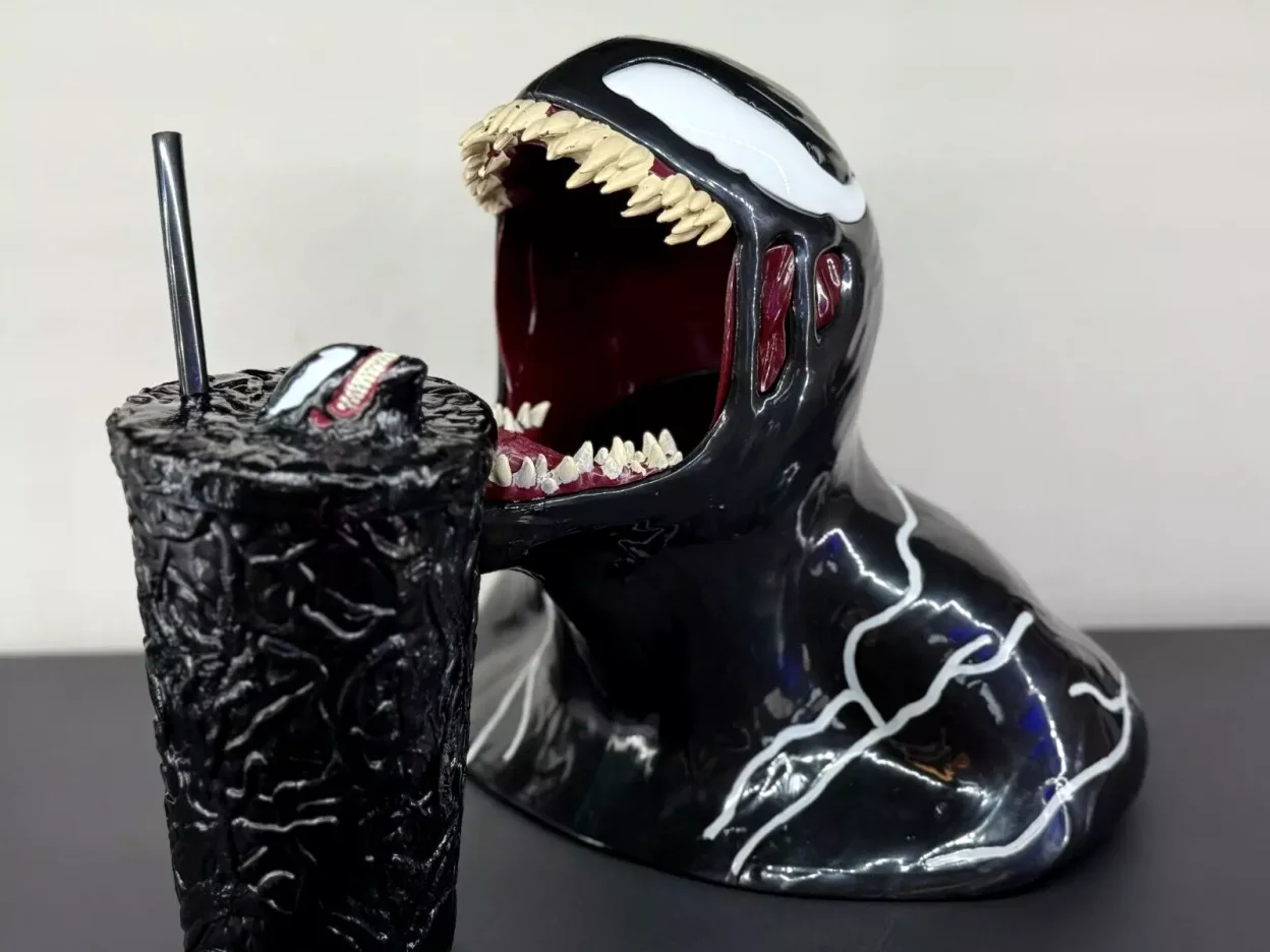⚫Venom: The Last Dance Roaring Head Popcorn Bucket - Limited Edition Exclusive