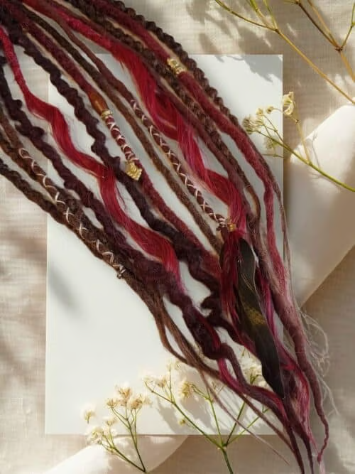 🔥Hot Sale 49% OFF -👩🏼‍🦱Elastic Dread Ponytail Salty Soul