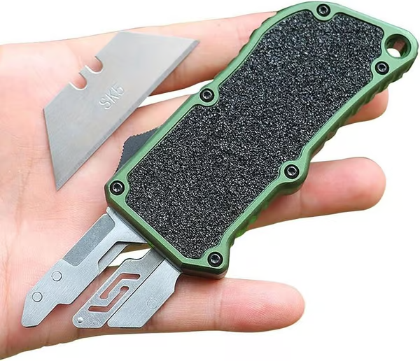 Aviation Aluminum utility knife