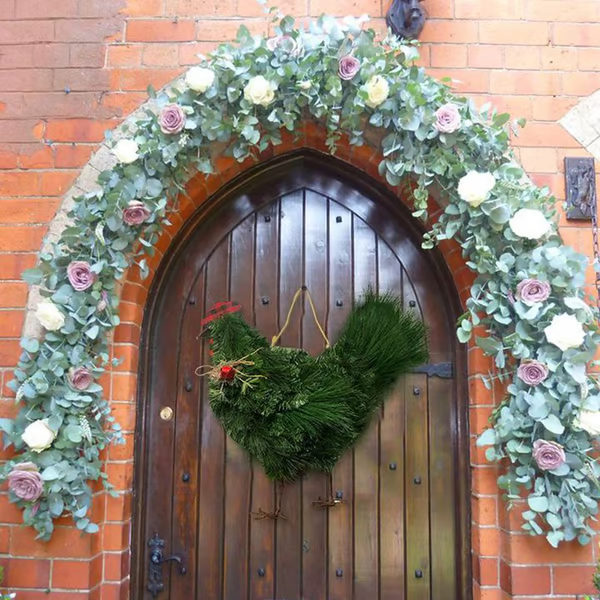 🔥LAST DAY 49% OFF--💖Rooster Chicken Christmas Wreath