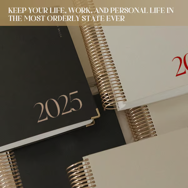 🎅2024 Christmas Promos🔥📚2025 Daily Planner❤️BUY 2 FREE SHIPPING