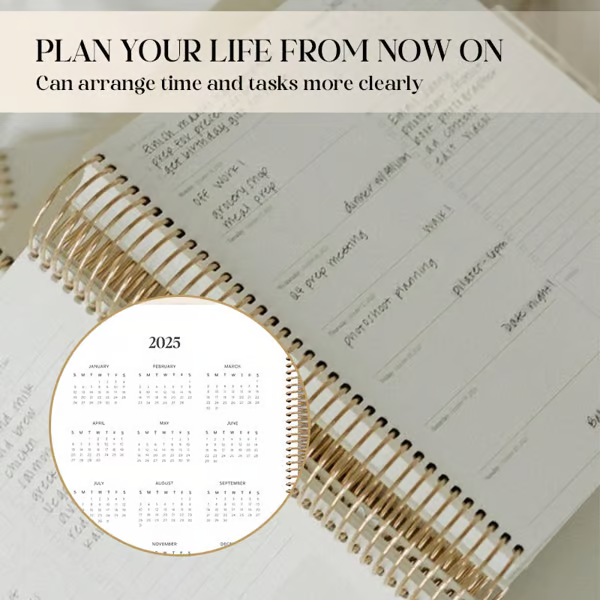🎅2024 Christmas Promos🔥📚2025 Daily Planner❤️BUY 2 FREE SHIPPING