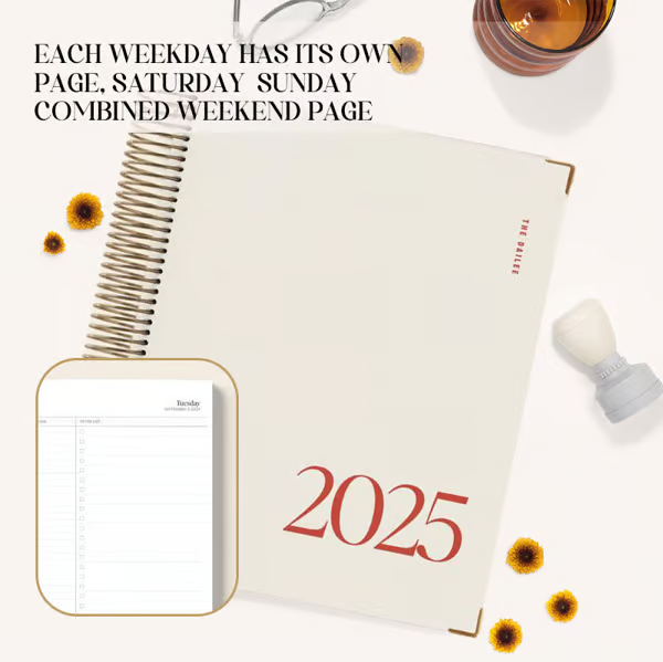 🎅2024 Christmas Promos🔥📚2025 Daily Planner❤️BUY 2 FREE SHIPPING