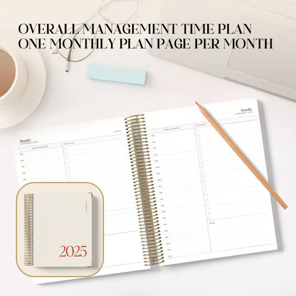🎅2024 Christmas Promos🔥📚2025 Daily Planner❤️BUY 2 FREE SHIPPING