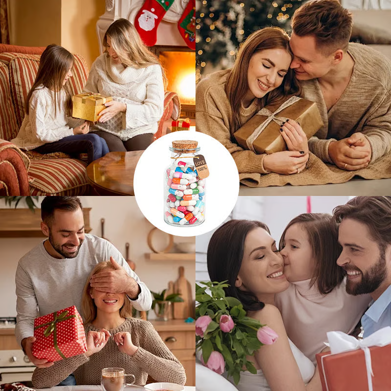 🎄Christmas Hot Sale 49% OFF🎅Capsule Letters Message in a Bottle