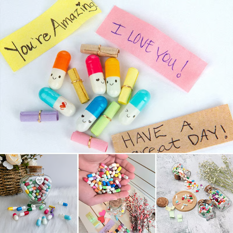 🎄Christmas Hot Sale 49% OFF🎅Capsule Letters Message in a Bottle