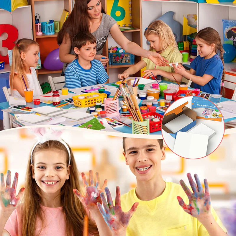 🔥LAST DAY 50% OFF - 🌈Blank Watercolor Cards and Envelopes