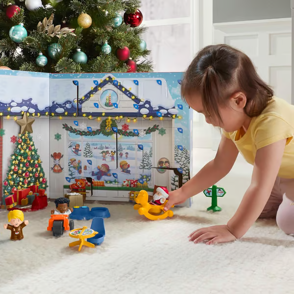💥Christmas Sale 57% Off -Little People Christmas Advent Calendear