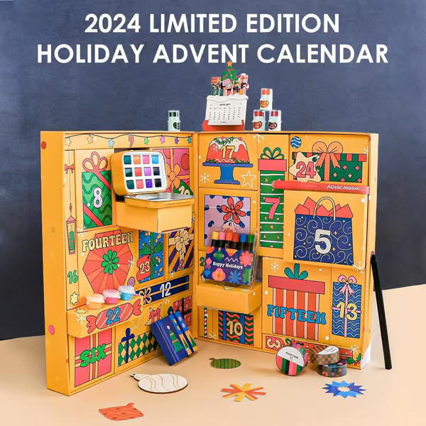 🔥LAST DAY SALE 50% OFF🎁2024 Limited Edition Holiday Advent Calendar