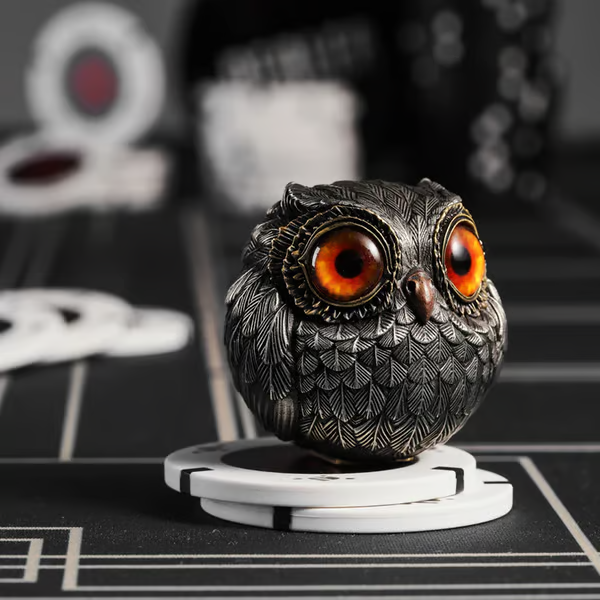 🔥LAST DAY SALE 49% OFF🦉Bronze Lucky Owl Guardian-The Wise Watcher of