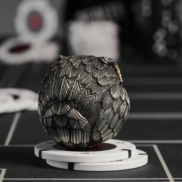 🔥LAST DAY SALE 49% OFF🦉Bronze Lucky Owl Guardian-The Wise Watcher of the Felt