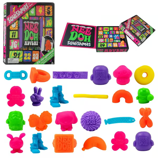 🔥Limited Edition🎁Christmas Countdown Calendar Mini Squeeze Toy