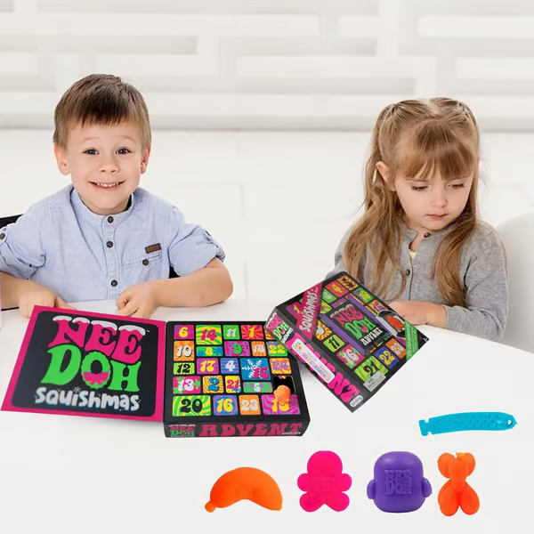 🔥Limited Edition🎁Christmas Countdown Calendar Mini Squeeze Toy