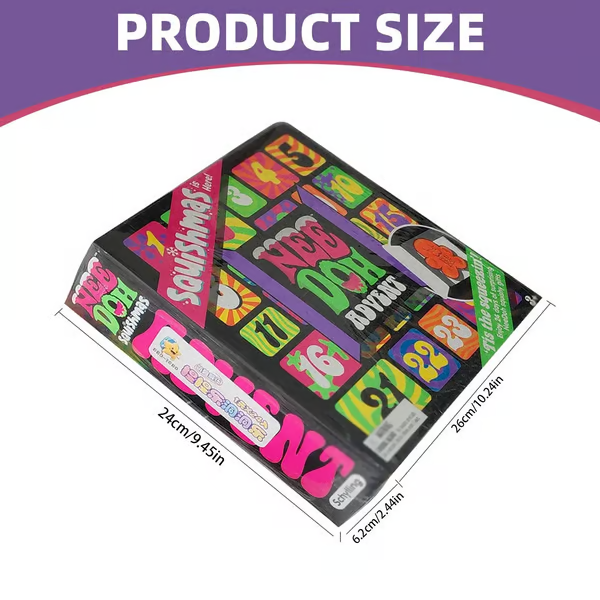 🔥Limited Edition🎁Christmas Countdown Calendar Mini Squeeze Toy