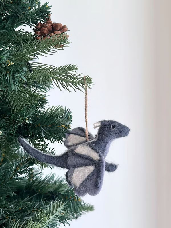 🔥LAST DAY SALE 49% OFF🐉Felt Dragon Christmas Ornament