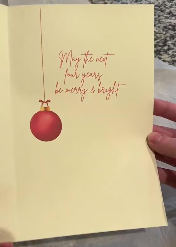 🎄2024 Merry Christmas America Card