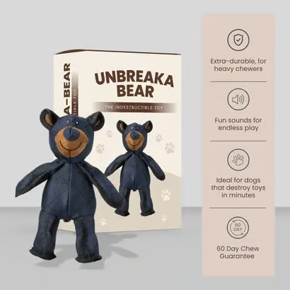 2025 New Festivesl-Bear™ For Heavy Chewers