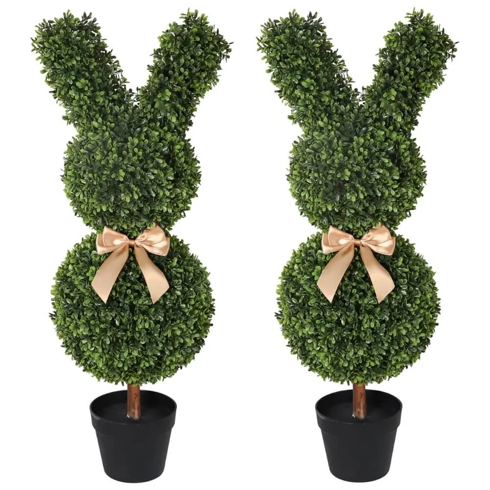 Luxury Easter Bunny Topiary