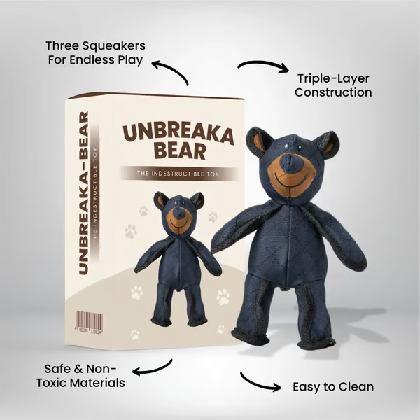 2025 New Festivesl-Bear™ For Heavy Chewers