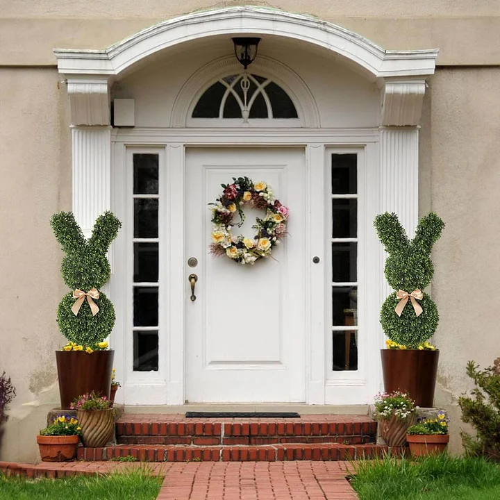 Luxury Easter Bunny Topiary