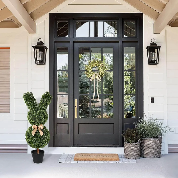 Luxury Easter Bunny Topiary