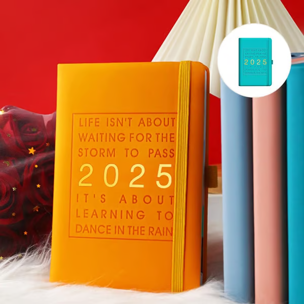 🔥LAST DAY SALE 50% OFF📚2025 One Day One Page Daily Planner – Your Ultimate Gift Calendar