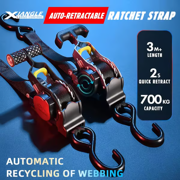 🔥HOT SALE 49% OFF🔥2024 New Auto Ratchet Strap
