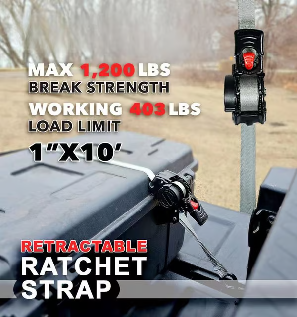 🔥HOT SALE 49% OFF🔥2024 New Auto Ratchet Strap