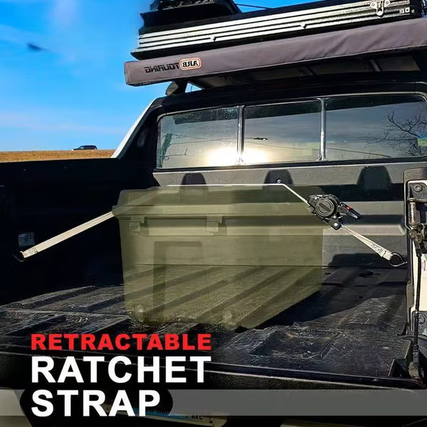 🔥HOT SALE 49% OFF🔥2024 New Auto Ratchet Strap