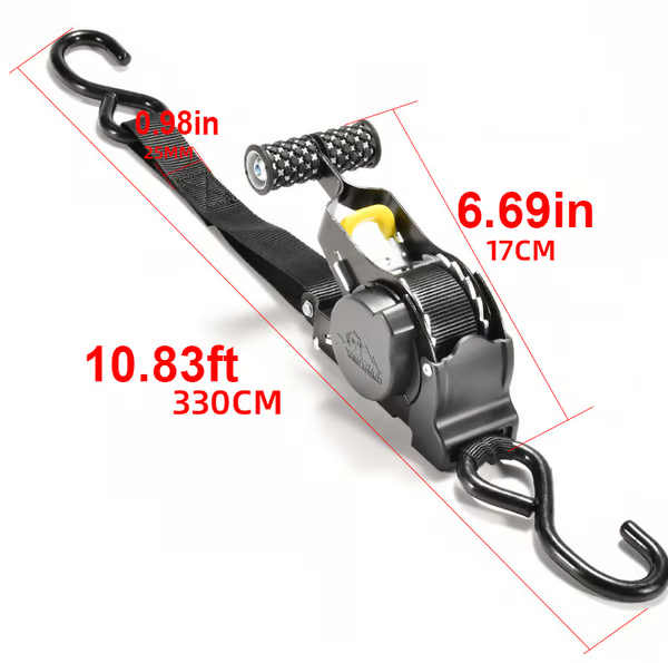 🔥HOT SALE 49% OFF🔥2024 New Auto Ratchet Strap