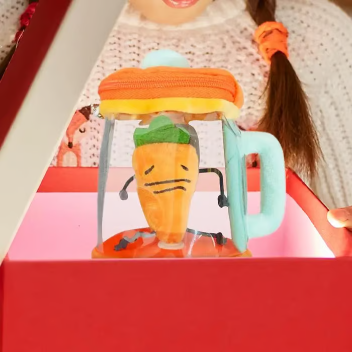 🔥HOT SALE NOW 49% OFF-🥕Cartoon Stuffed Doll Toy Carrot Juicer Shape Decoration