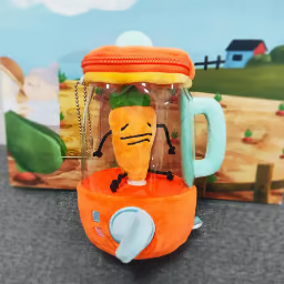 🔥HOT SALE NOW 49% OFF-🥕Cartoon Stuffed Doll Toy Carrot Juicer Shape Decoration