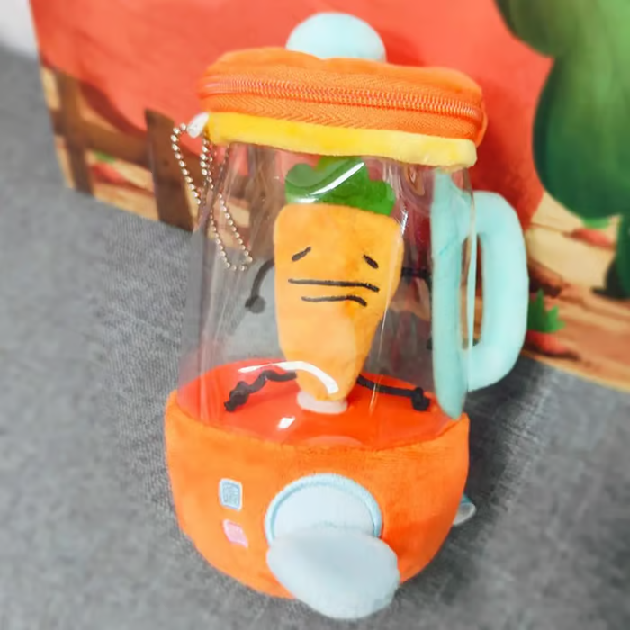 🔥HOT SALE NOW 49% OFF-🥕Cartoon Stuffed Doll Toy Carrot Juicer Shape Decoration