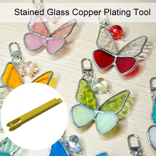 🔥LAST DAY 50% OFF🔥Hand foiler 7/32" for stained glass copper foiling tool