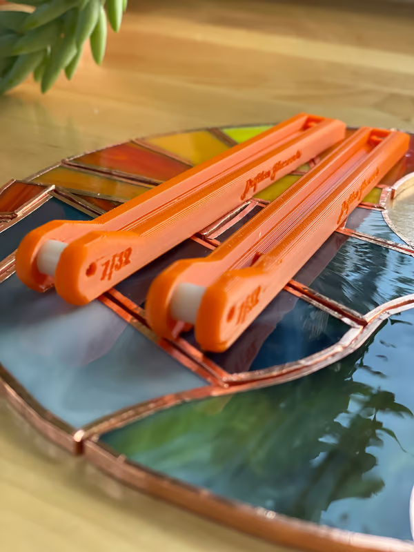 🔥LAST DAY 50% OFF🔥Hand foiler 7/32" for stained glass copper foiling tool