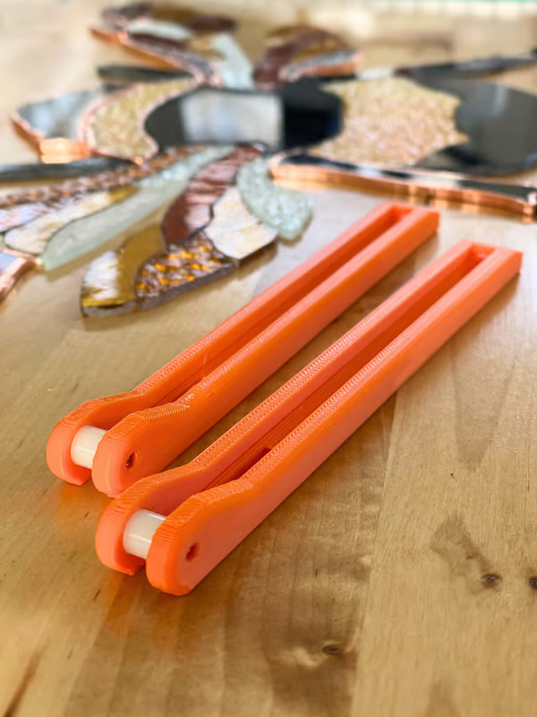 🔥LAST DAY 50% OFF🔥Hand foiler 7/32" for stained glass copper foiling tool