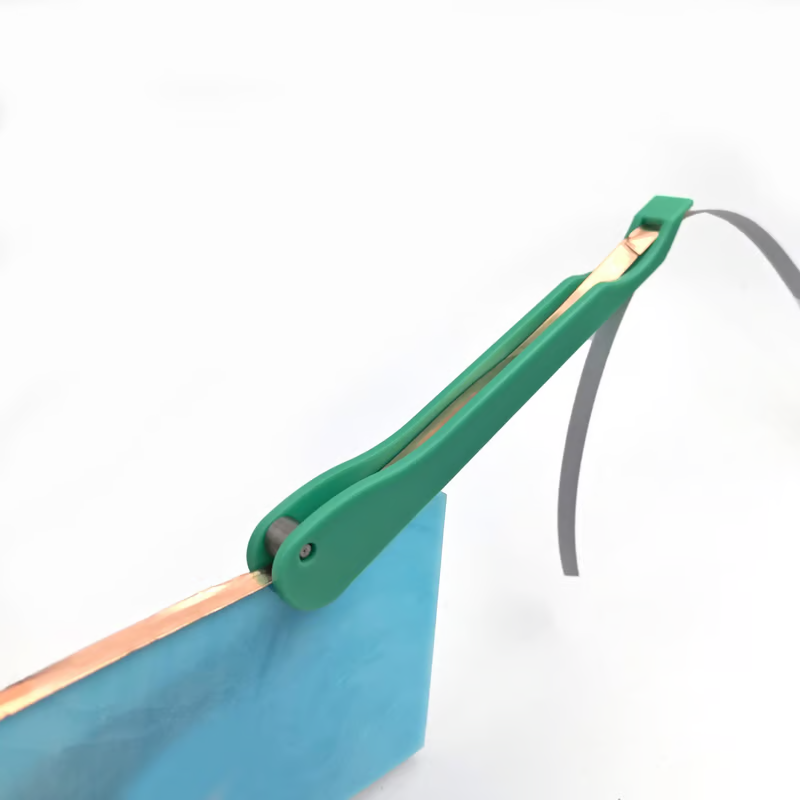 🔥LAST DAY 50% OFF🔥Hand foiler 7/32" for stained glass copper foiling tool