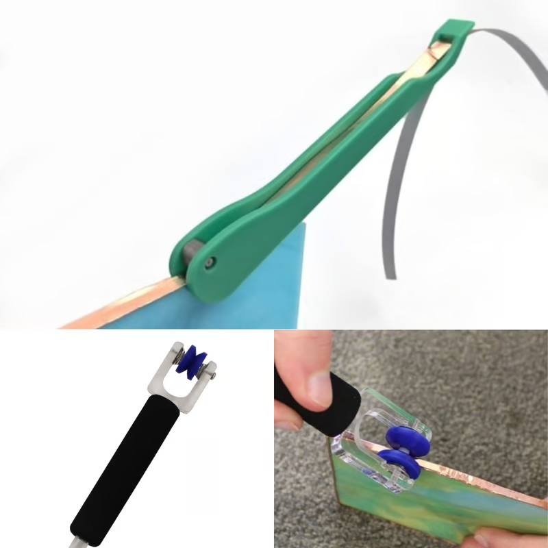 🔥LAST DAY 50% OFF🔥Hand foiler 7/32" for stained glass copper foiling tool