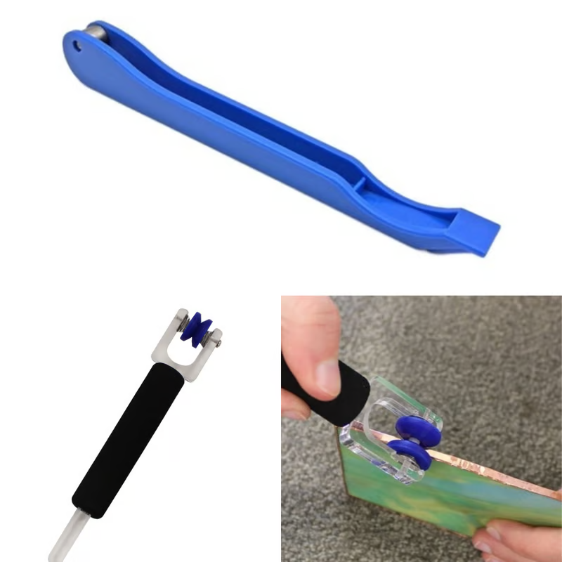 🔥LAST DAY 50% OFF🔥Hand foiler 7/32" for stained glass copper foiling tool