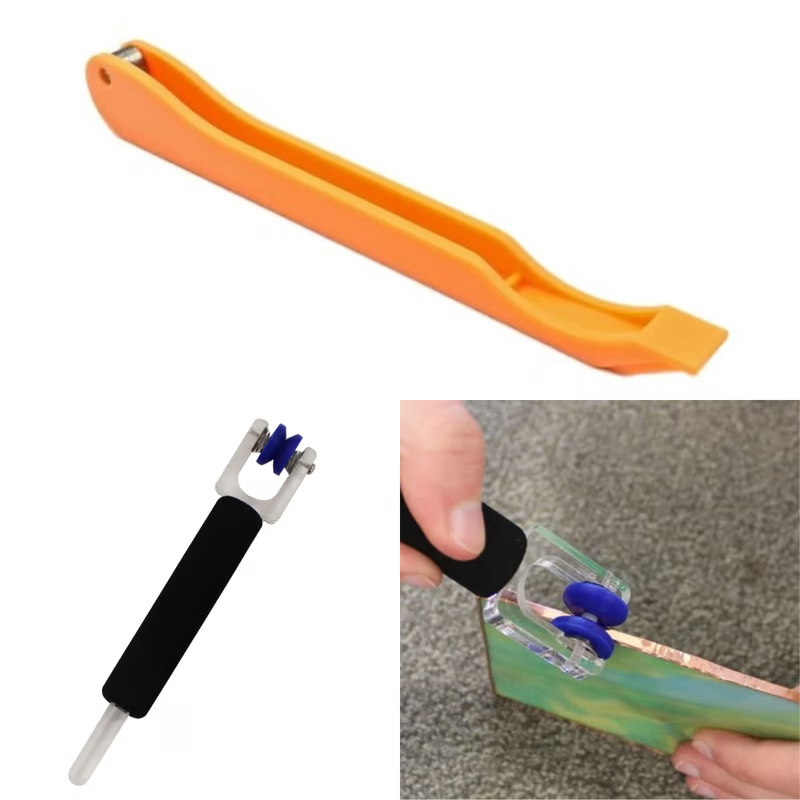 🔥LAST DAY 50% OFF🔥Hand foiler 7/32" for stained glass copper foiling tool