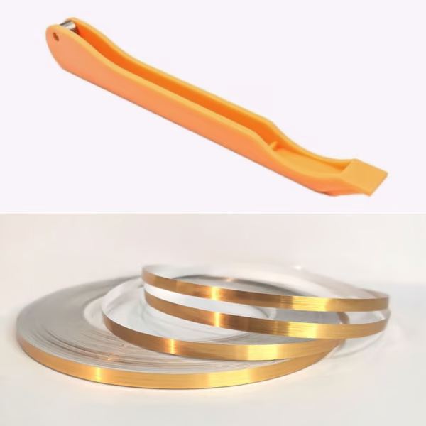 🔥LAST DAY 50% OFF🔥Hand foiler 7/32" for stained glass copper foiling tool