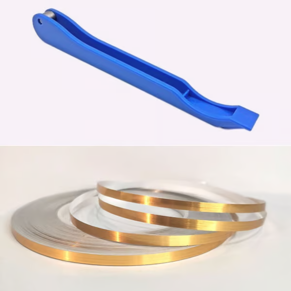 🔥LAST DAY 50% OFF🔥Hand foiler 7/32" for stained glass copper foiling tool