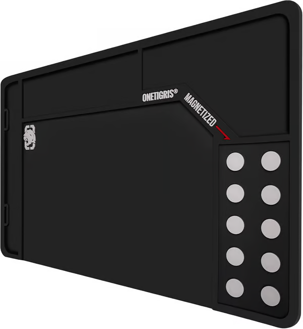 🔥This Week's Special Offer 49% OFF -Gun Cleaning Mat Rifle Pistol Gun Mat with Magnetic Dots, Non-Slip Oil Resistant-Festivesl